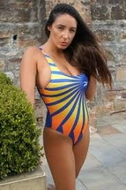 Sexy one piece swimsuit #99550700