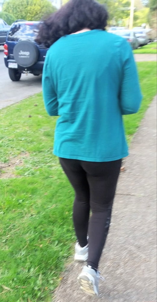 Wifes hot ass in leggings. #99648654