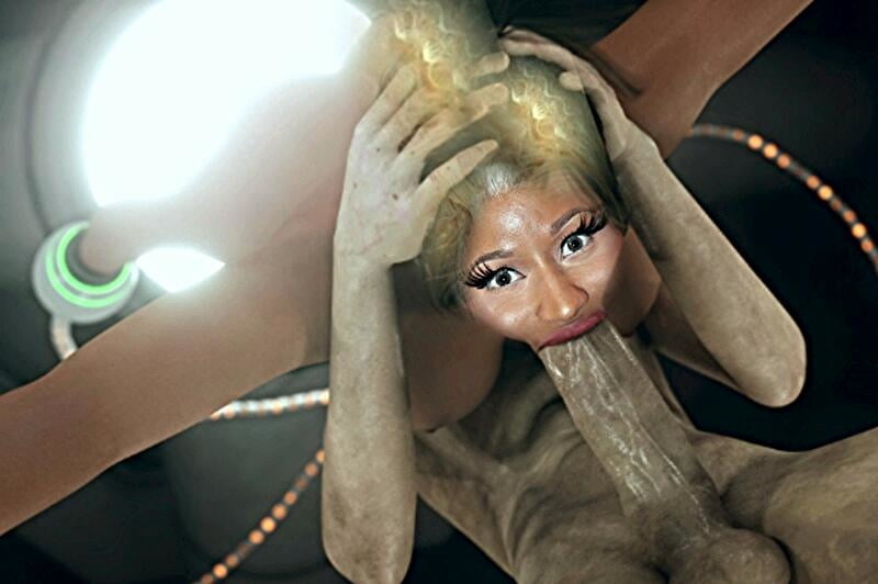 Nicki minaj fake alien #103430024