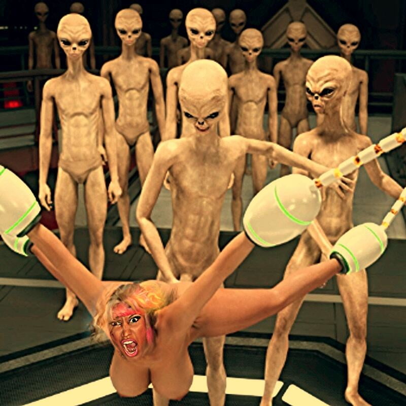 Nicki minaj fake alien #103430043