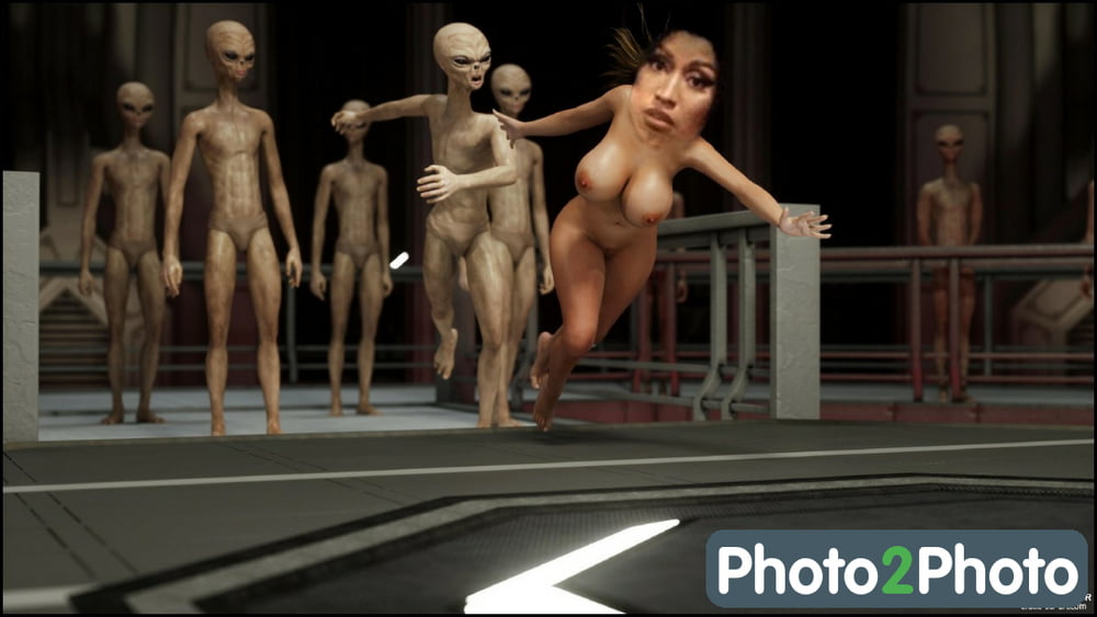 Nicki minaj fake alien #103430058