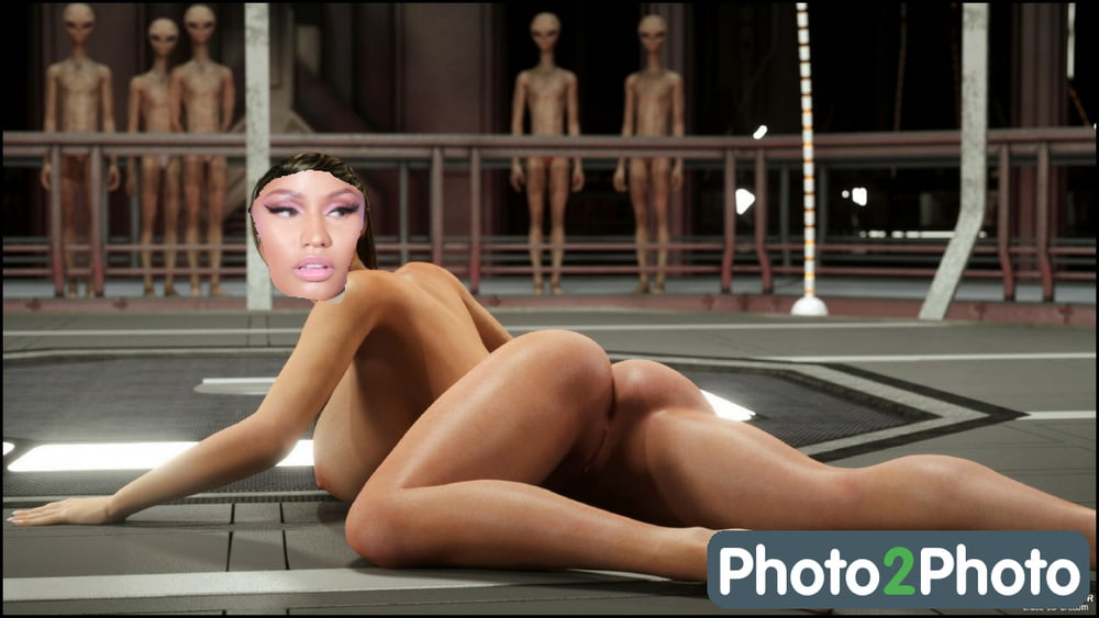 Nicki minaj fake alien #103430061