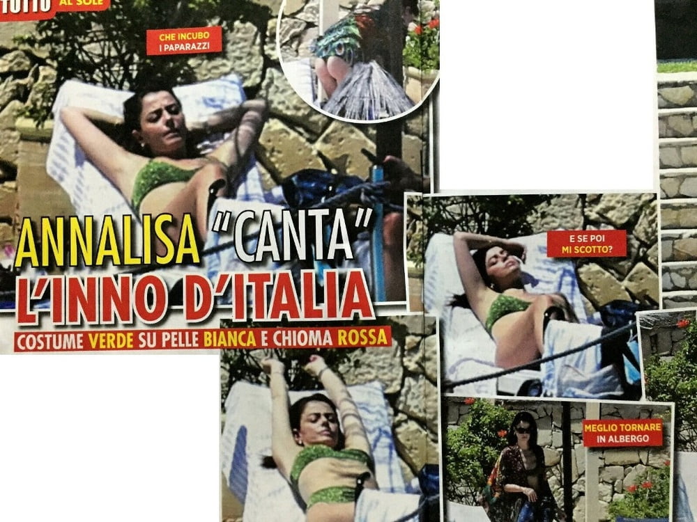 Annalisa scarrone
 #96294594