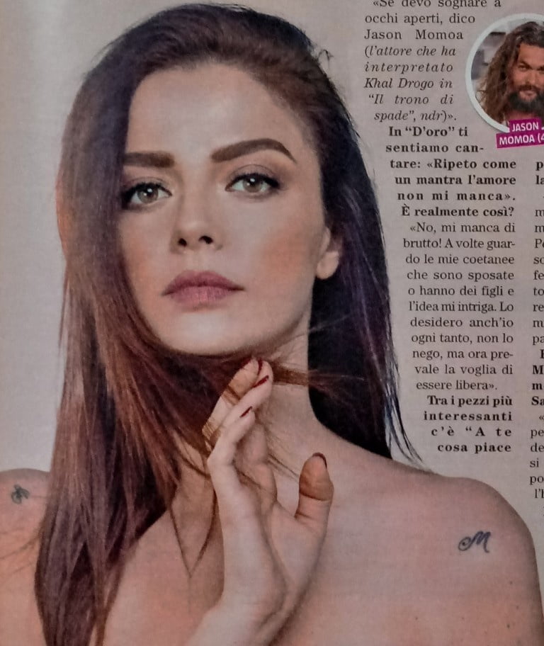 Annalisa scarrone
 #96294651