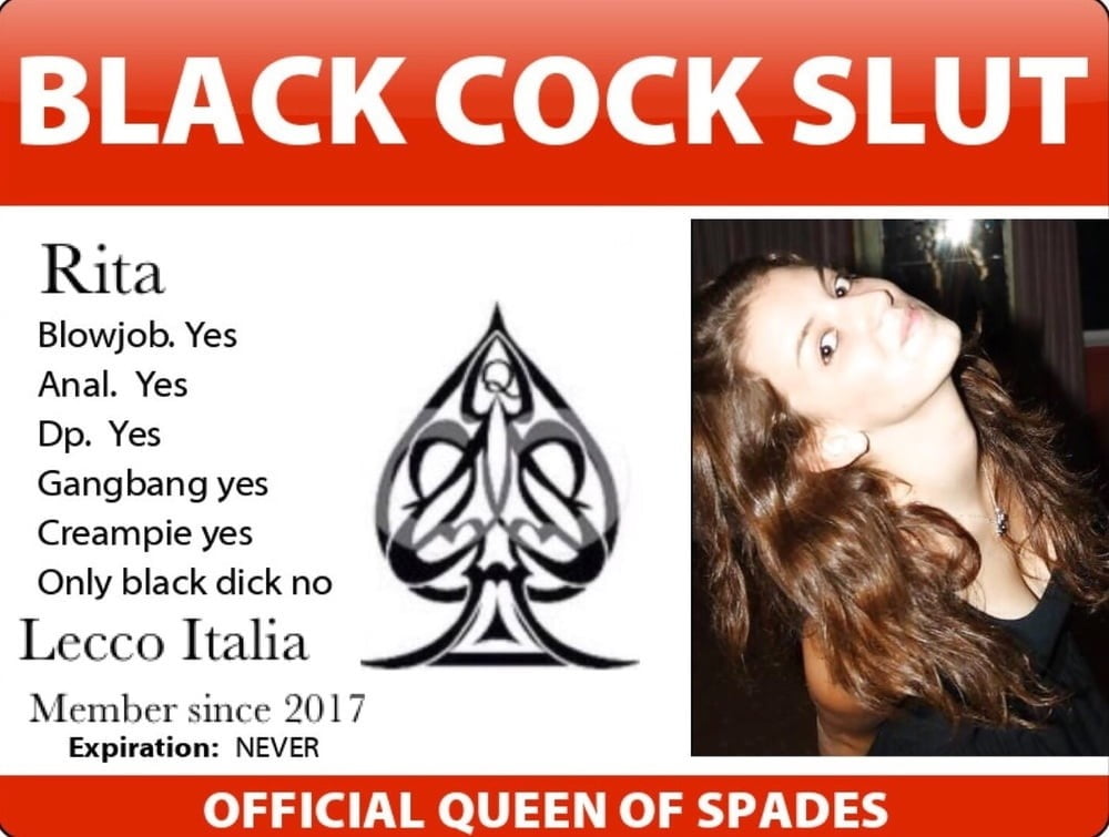 Slutcard - italienne
 #91995030