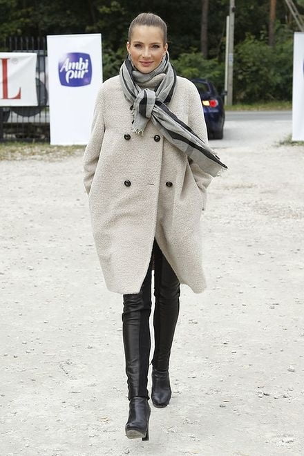Polish Celebrities Wearing Boots #101015572