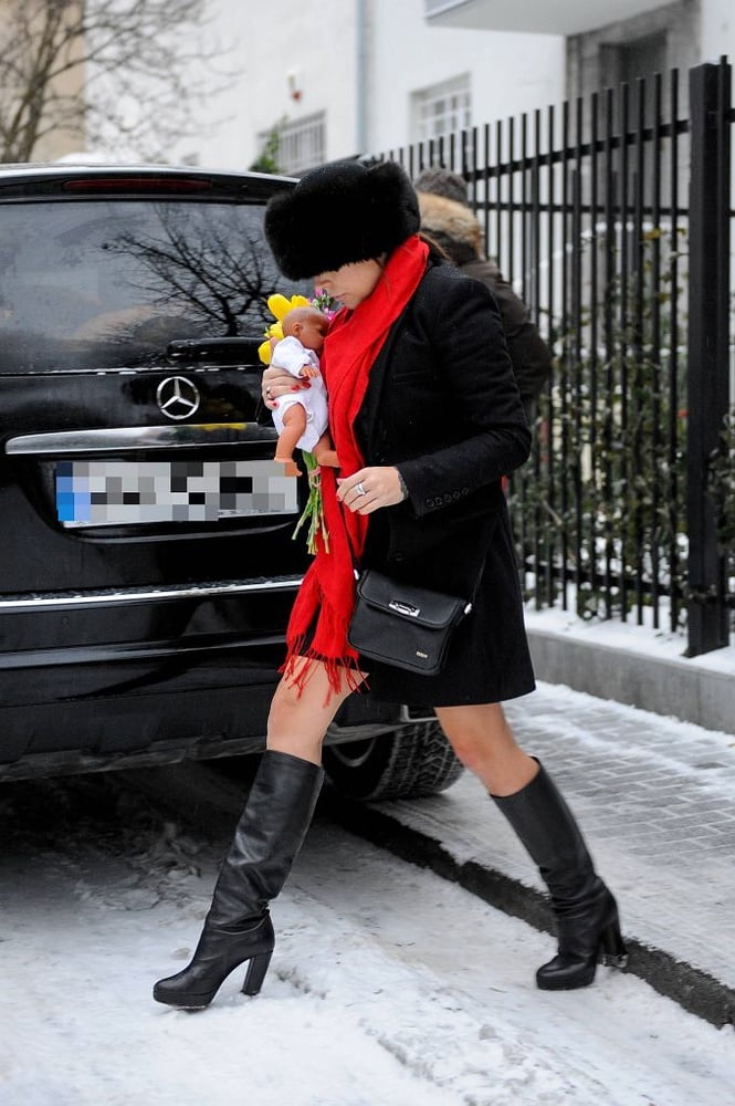 Polish Celebrities Wearing Boots #101015598
