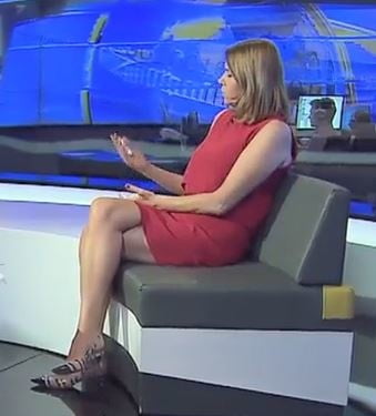 Kasia Kolenda Zaleska - polish TV journalist #97630621
