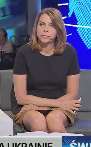 Kasia Kolenda Zaleska - polish TV journalist #97630623
