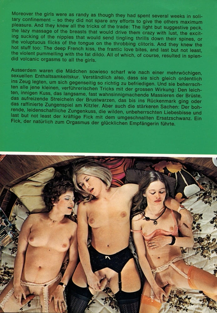 Neue Fotzen 01 - Vintage Retro-Porno-Magazin
 #91540758