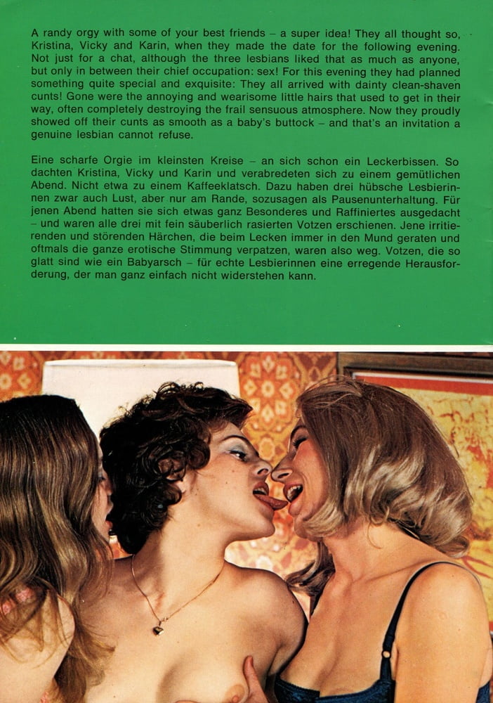 Neue Fotzen 01 - Vintage Retro-Porno-Magazin
 #91540781