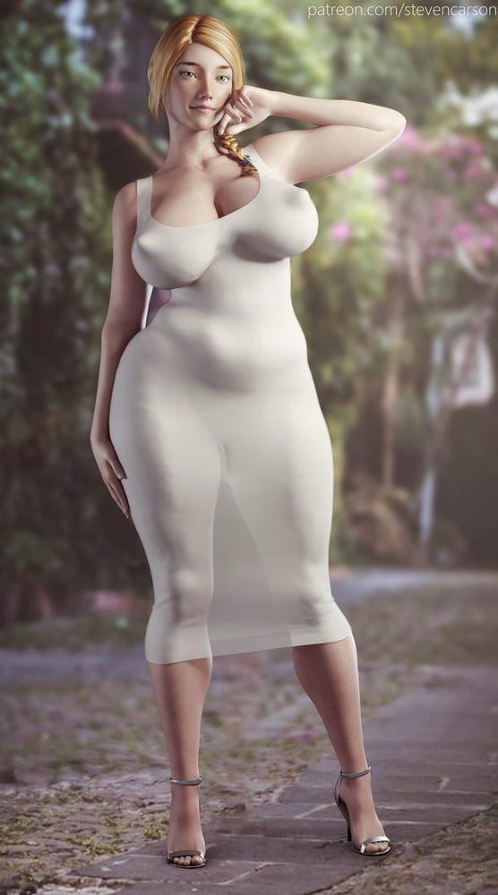 (StevenCarson) - Futanari shemale from games - part 2 #89011654