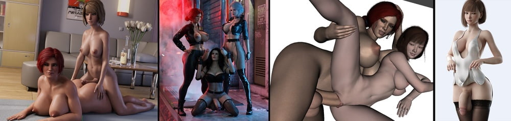 (StevenCarson) - Futanari shemale from games - part 2 #89011703