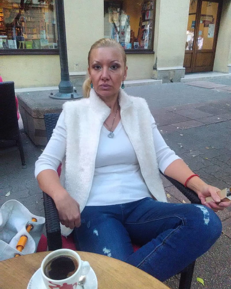 Serbisch heiß blond reif mutter schön arsch sanja vukojevic
 #101707754