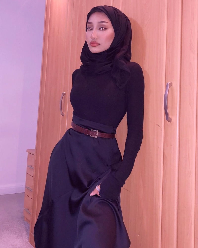 Slutty Face Hijabi Modern Turbanli #102038002
