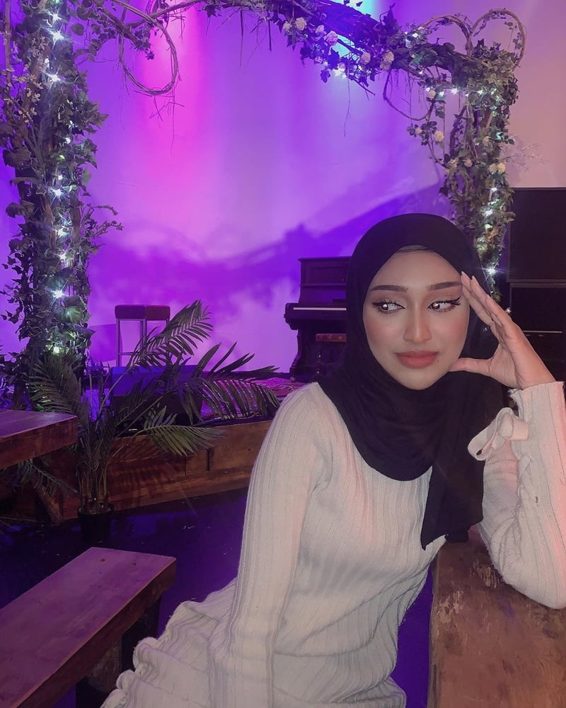 Slutty Face Hijabi Modern Turbanli #102038011