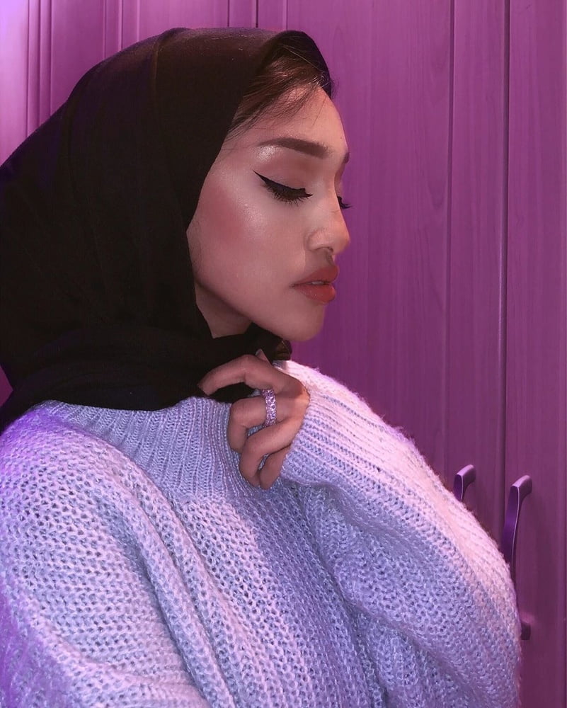 Slutty Face Hijabi Modern Turbanli #102038014