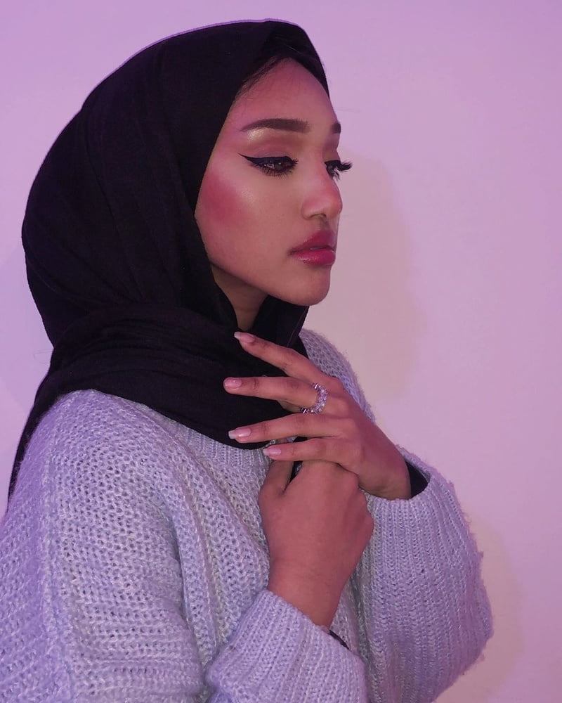 Slutty Face Hijabi Modern Turbanli #102038017