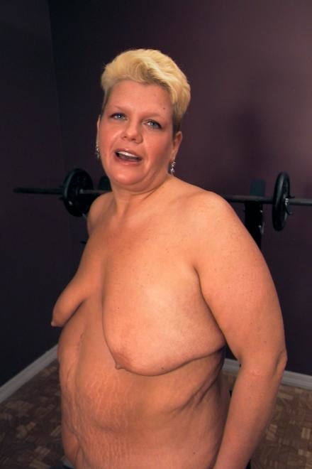 Mature  fat woman #91702581