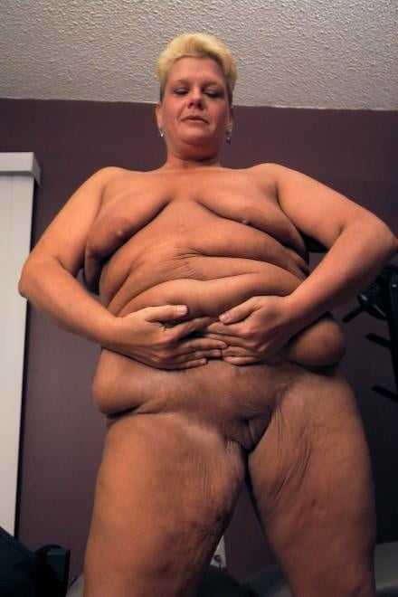 Mature  fat woman #91702587