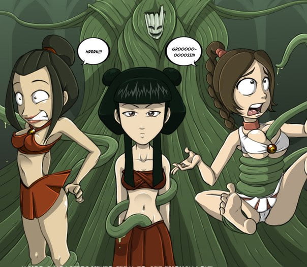 Korra the last Cum bender #88147654