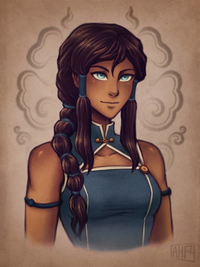 Korra the last Cum bender #88147854