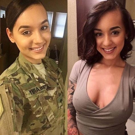 Sexy Military Babes #88186105