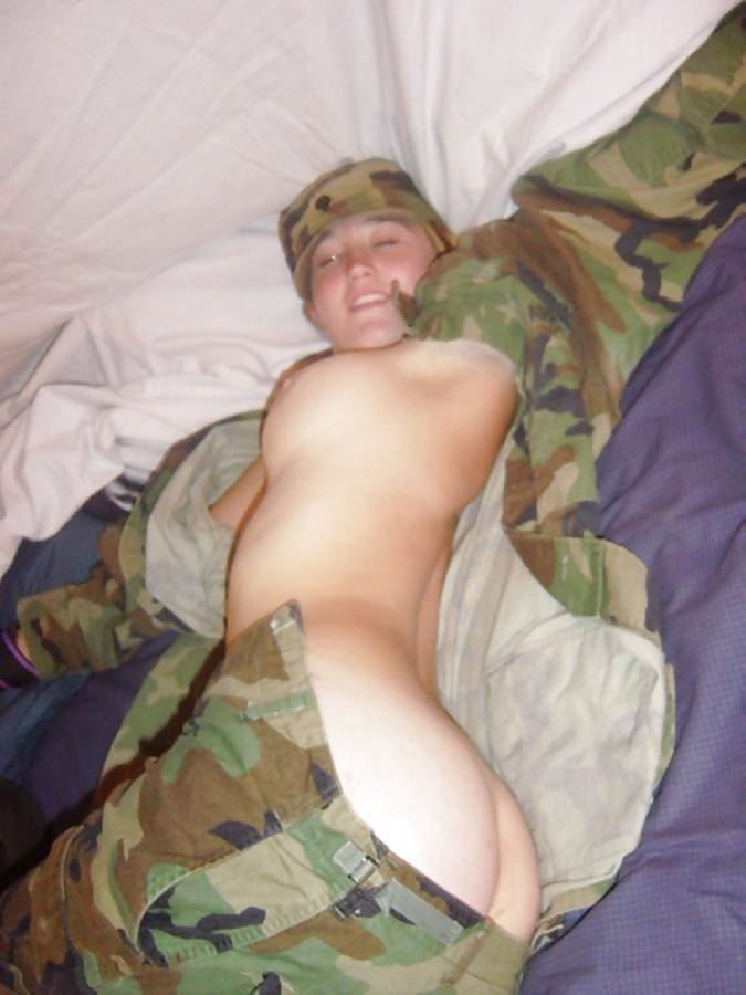 Sexy Military Babes #88186153