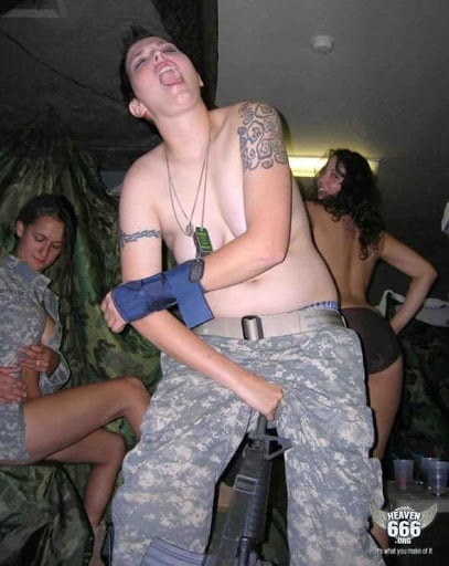 Sexy Military Babes #88186273