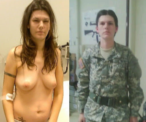 Sexy Military Babes #88186282