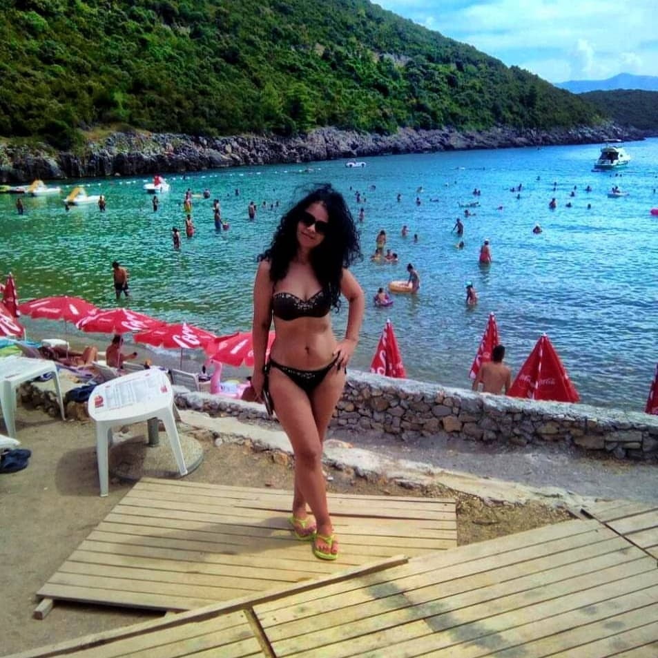 Serbian hot milf whore big natural tits Lidija Aksentijevic #106424147