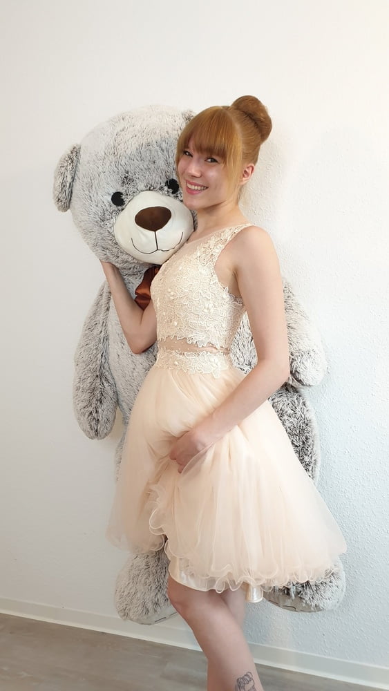 cute Shooting in dress with Anne Eden #106970758