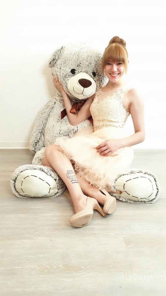cute Shooting in dress with Anne Eden #106970760