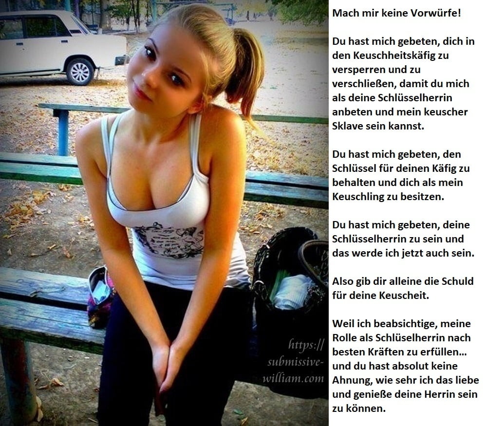 It would be my wish, to get to know a keymistress like this. #100165566
