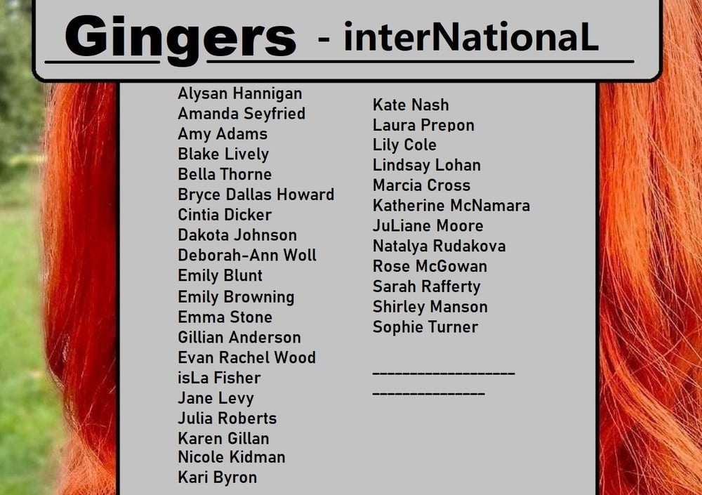 国際的なジンジャー
 #92425335