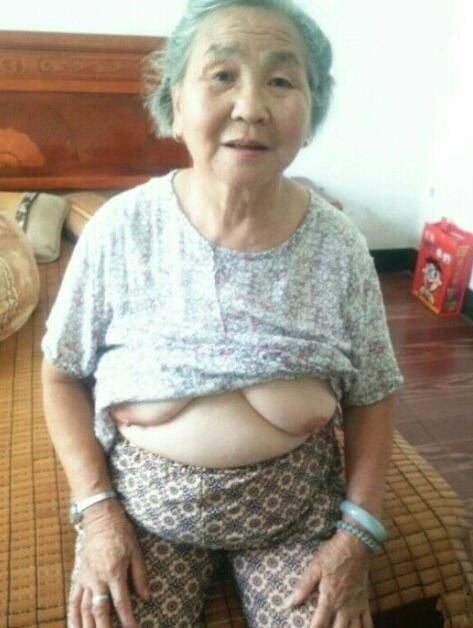 just photos of asian grannies #96561749