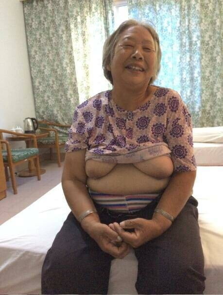 just photos of asian grannies #96561758