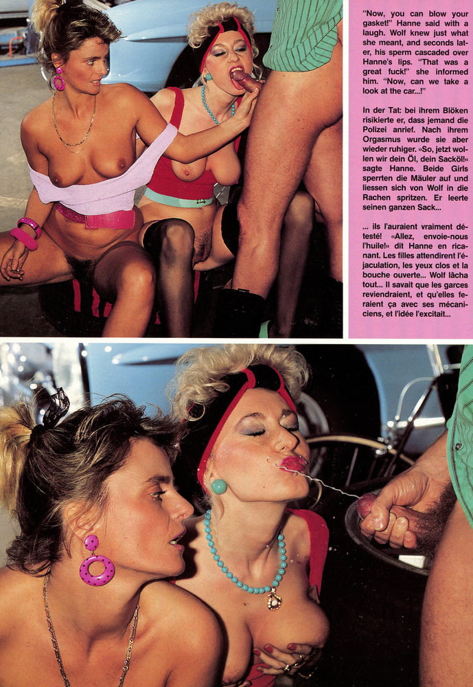 New cunts 57 - magazine porno rétro vintage classique
 #90827455