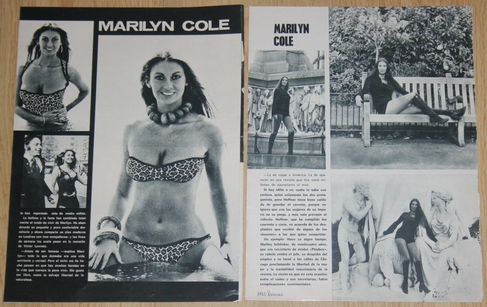 Marilyn Cole
 #89883091