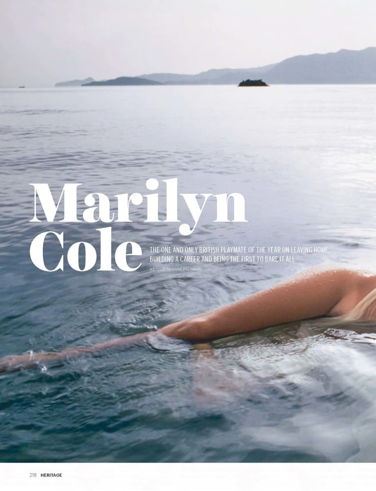 Marilyn cole
 #89883099