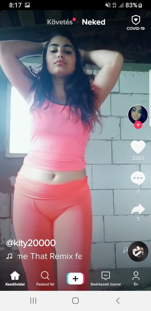 TikTok Sexy Amateur Girls #98604499