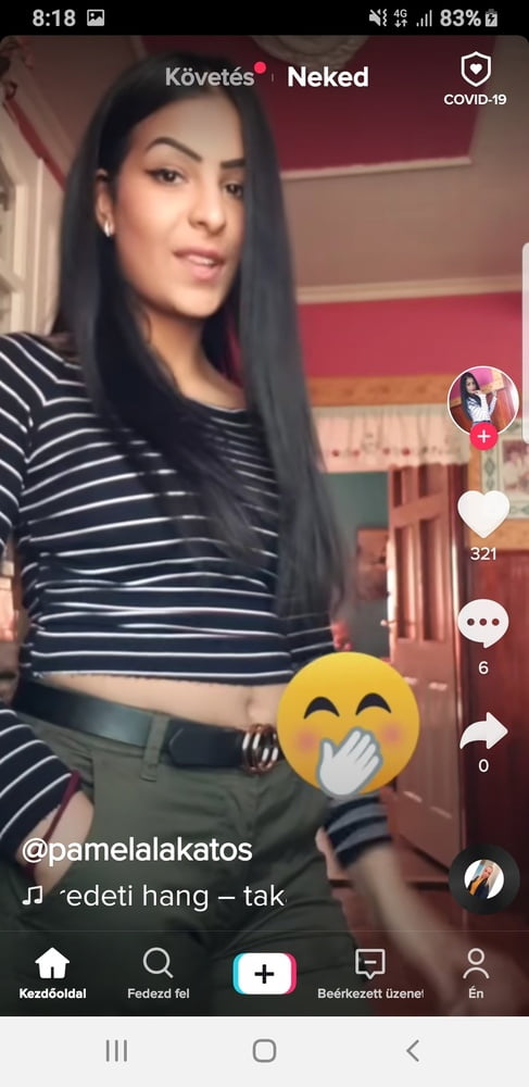 TikTok Sexy Amateur Girls #98604554