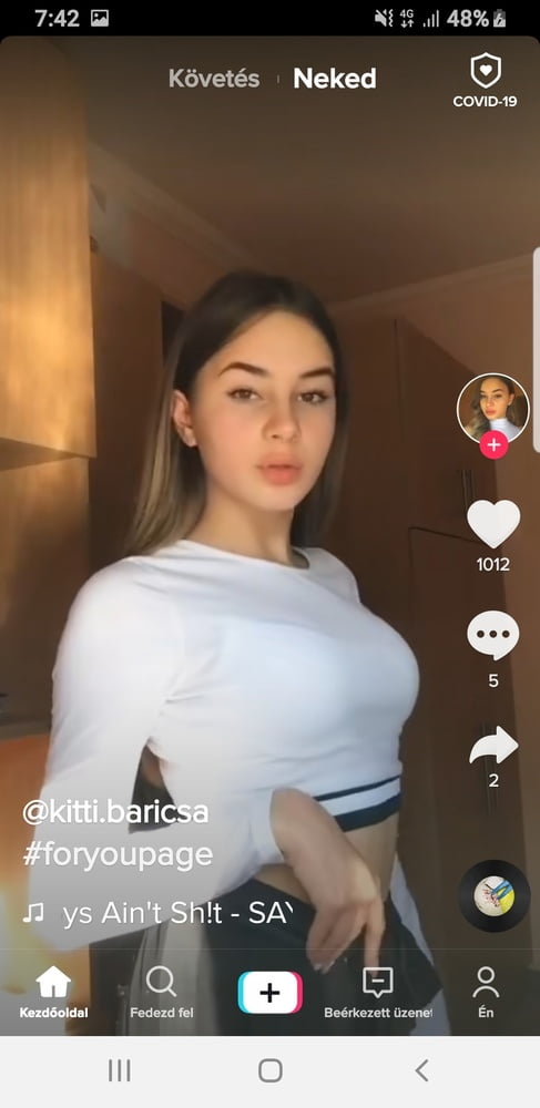 TikTok Sexy Amateur Girls #98604632