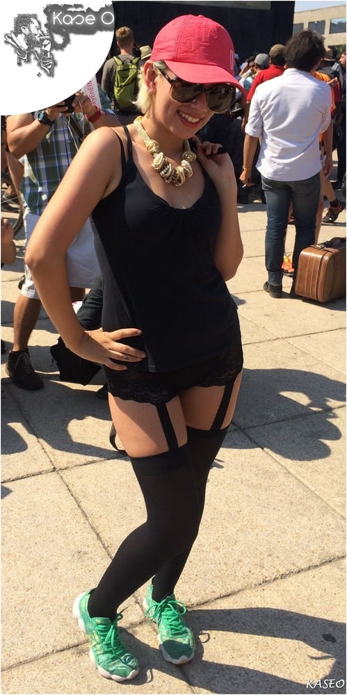 Wera lenceria sexy paseo sin pantalones
 #89019135