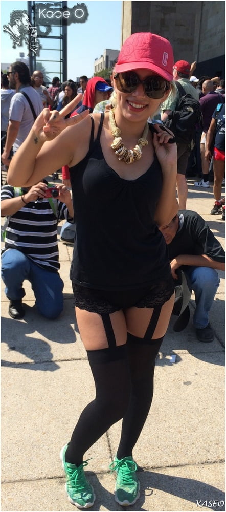 Wera lenceria sexy paseo sin pantalones
 #89019144