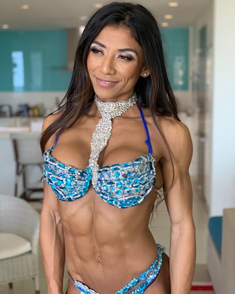 Stephanie Ayala! Ripped Latina Beauty! #87704705