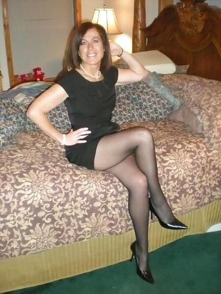 Milfs in mini skirts and heels #82110687