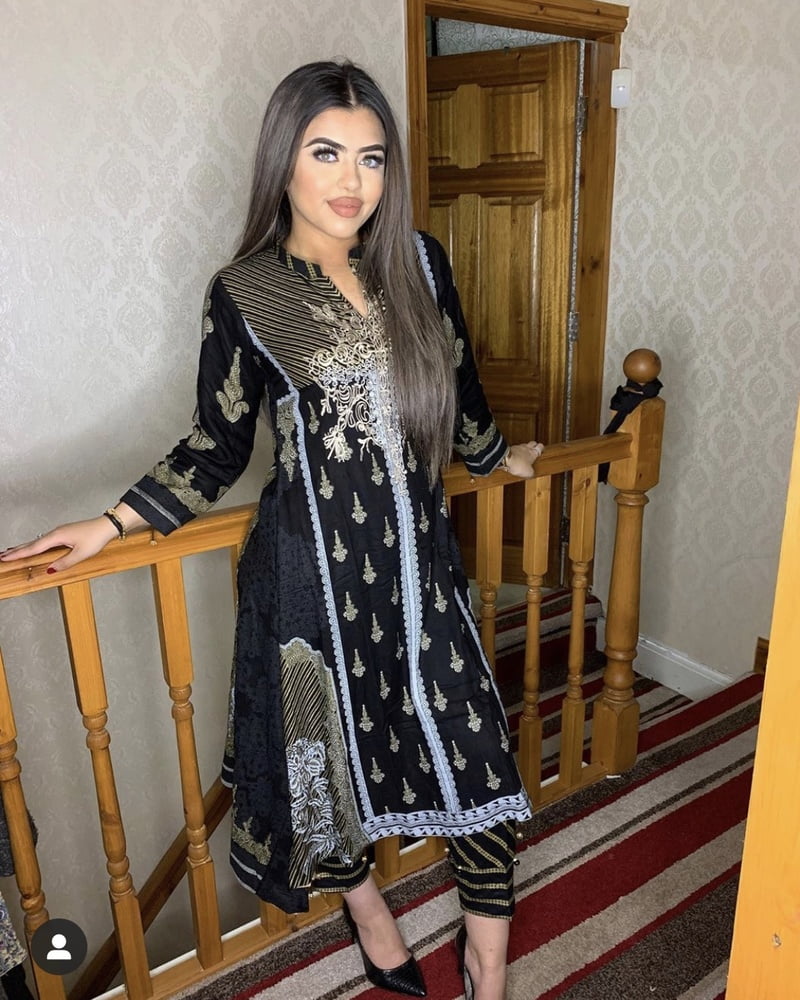 Gorgeous paki, how would you shag her? #89060693