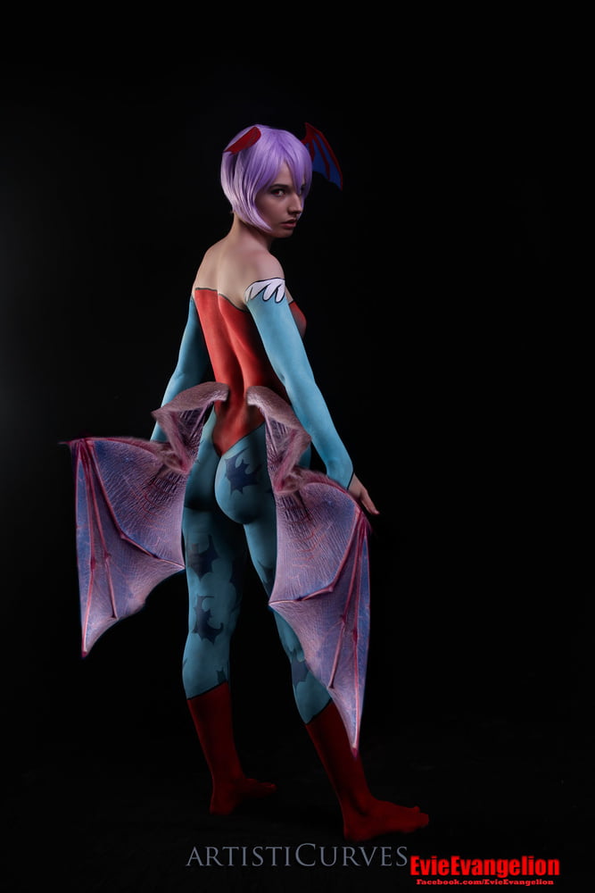 Lilith aensland cosplay
 #97266836