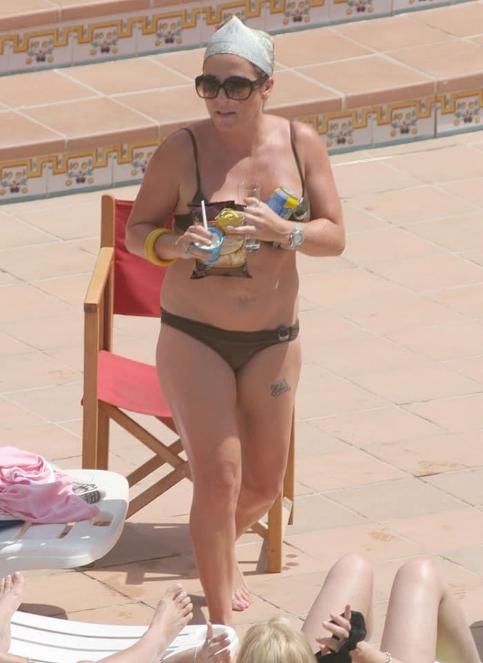 Jessie Wallace, British Actress, Celebrity Chav, Eastenders #91720436